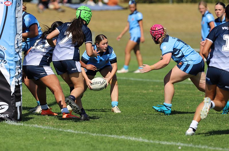ASSRL D5  Schoolgirls NSWCHS vs VICTORIA