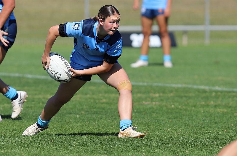 ASSRL D5  Schoolgirls NSWCHS vs VICTORIA
