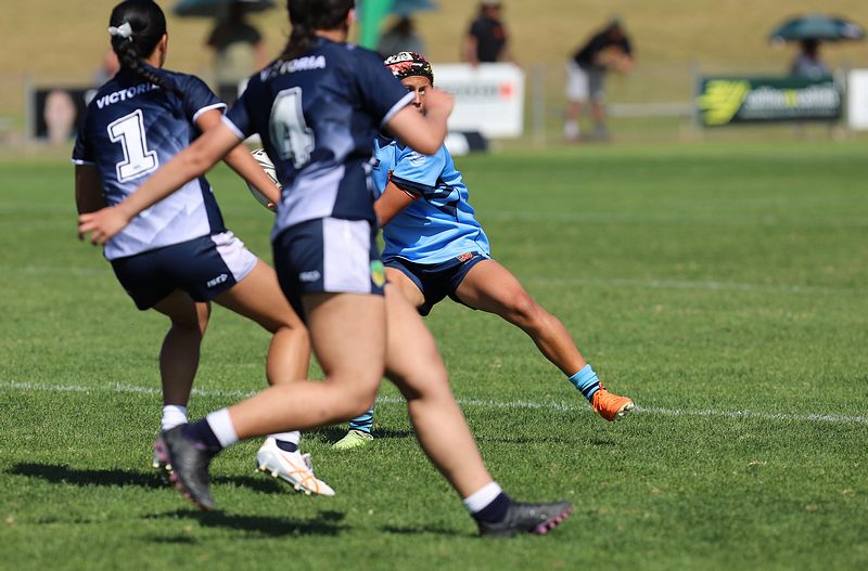 ASSRL D5  Schoolgirls NSWCHS vs VICTORIA
