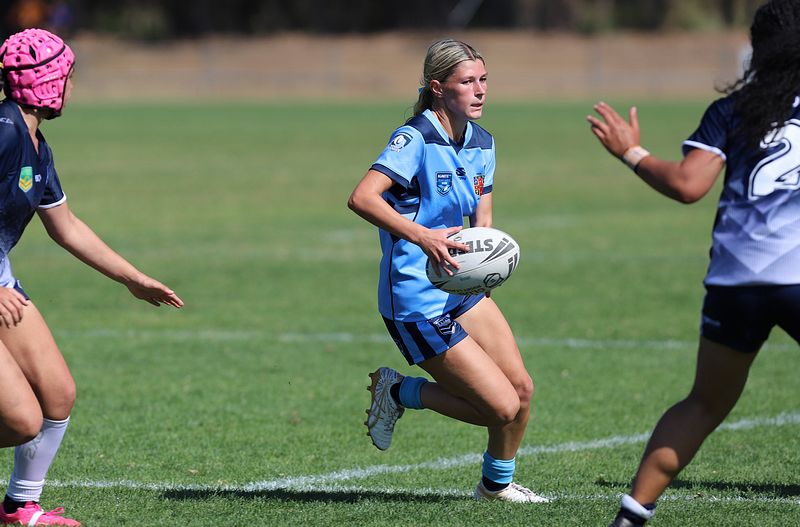 ASSRL D5  Schoolgirls NSWCHS vs VICTORIA