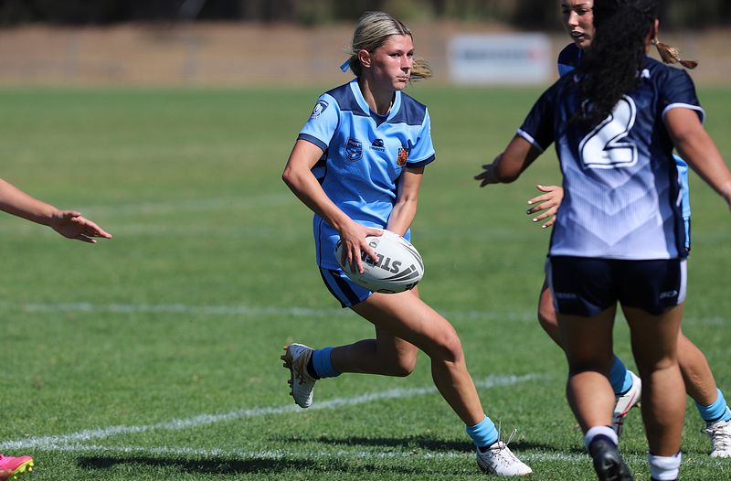 ASSRL D5  Schoolgirls NSWCHS vs VICTORIA