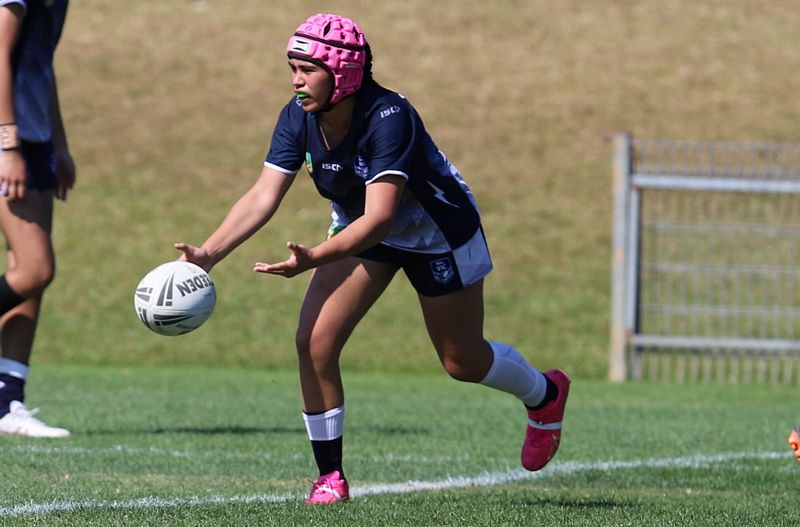 ASSRL D5  Schoolgirls NSWCHS vs VICTORIA