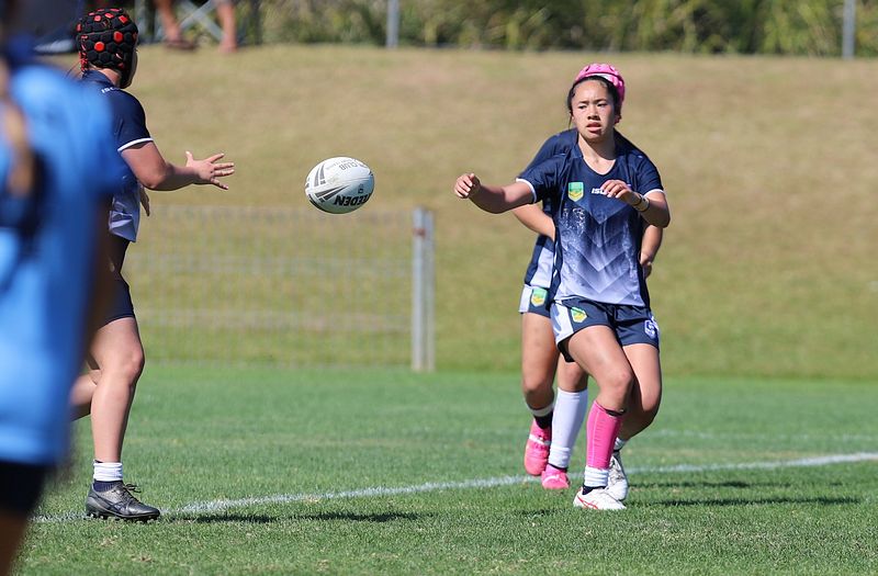 ASSRL D5  Schoolgirls NSWCHS vs VICTORIA