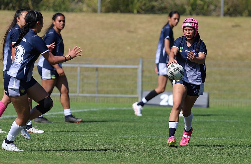 ASSRL D5  Schoolgirls NSWCHS vs VICTORIA