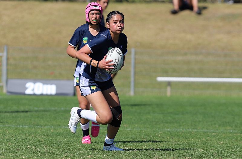 ASSRL D5  Schoolgirls NSWCHS vs VICTORIA