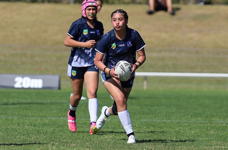 ASSRL D5  Schoolgirls NSWCHS vs VICTORIA