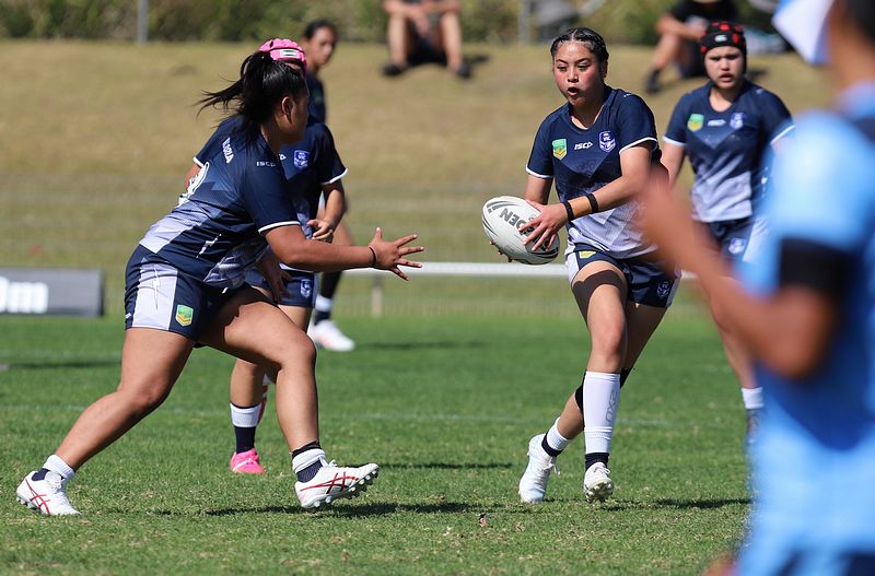 ASSRL D5  Schoolgirls NSWCHS vs VICTORIA