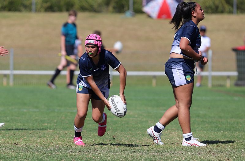 ASSRL D5  Schoolgirls NSWCHS vs VICTORIA