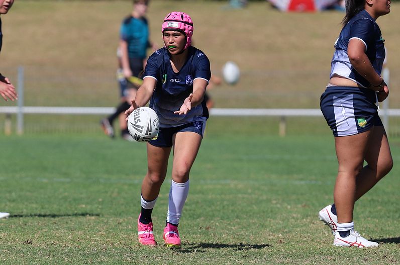 ASSRL D5  Schoolgirls NSWCHS vs VICTORIA