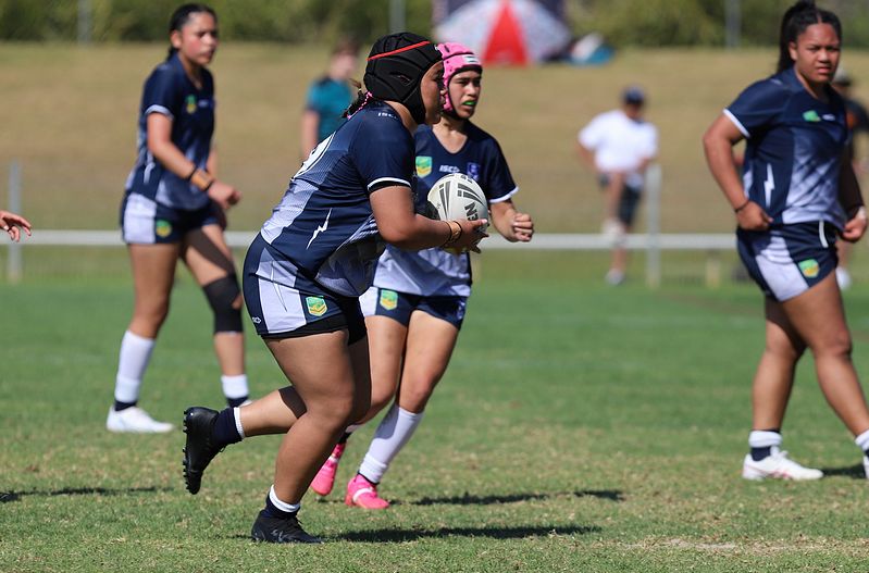 ASSRL D5  Schoolgirls NSWCHS vs VICTORIA