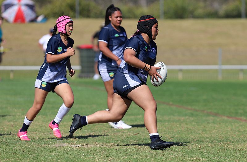 ASSRL D5  Schoolgirls NSWCHS vs VICTORIA