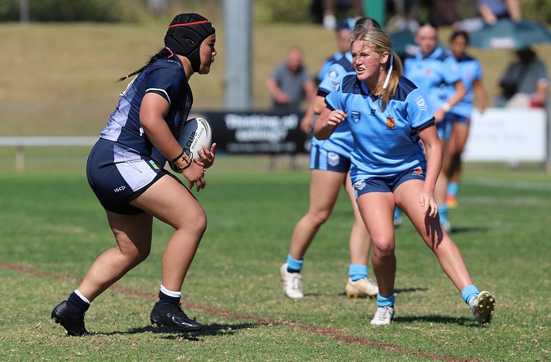 ASSRL D5  Schoolgirls NSWCHS vs VICTORIA
