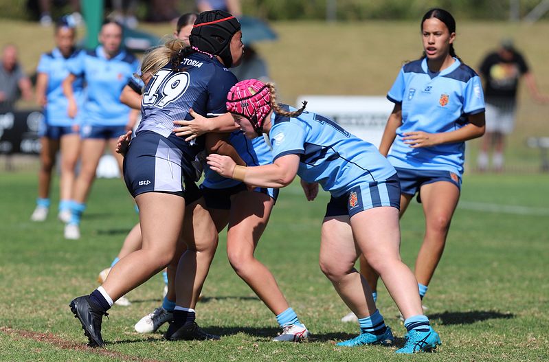 ASSRL D5  Schoolgirls NSWCHS vs VICTORIA