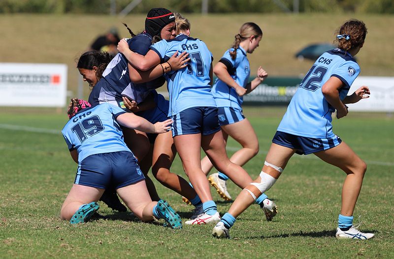 ASSRL D5  Schoolgirls NSWCHS vs VICTORIA
