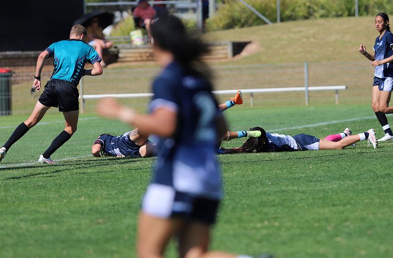 ASSRL D5  Schoolgirls NSWCHS vs VICTORIA