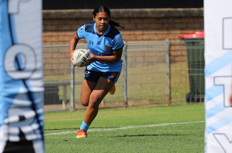 ASSRL D5  Schoolgirls NSWCHS vs VICTORIA