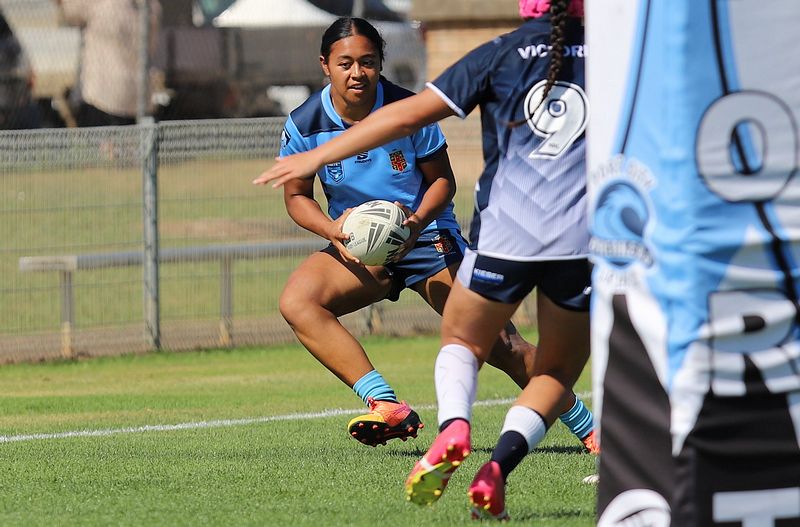 ASSRL D5  Schoolgirls NSWCHS vs VICTORIA