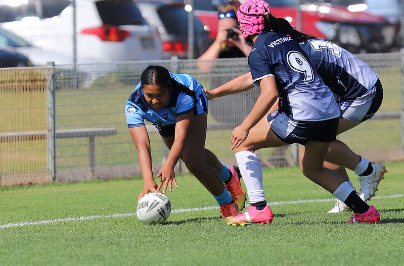 ASSRL D5  Schoolgirls NSWCHS vs VICTORIA
