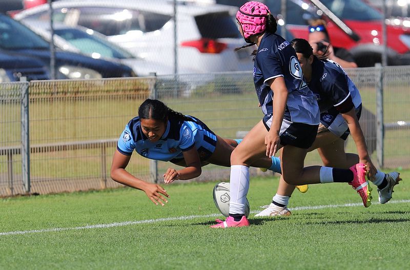ASSRL D5  Schoolgirls NSWCHS vs VICTORIA