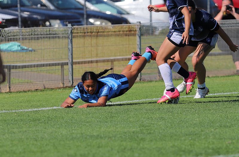 ASSRL D5  Schoolgirls NSWCHS vs VICTORIA