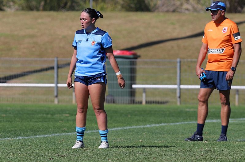 ASSRL D5  Schoolgirls NSWCHS vs VICTORIA