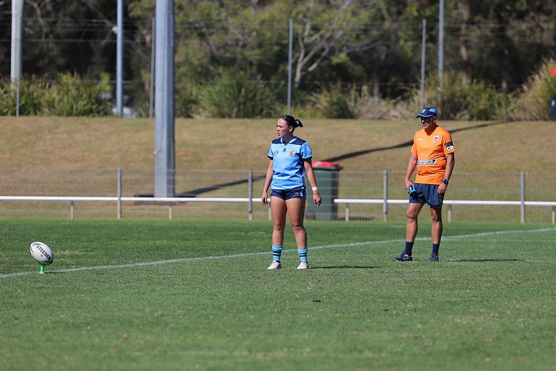 ASSRL D5  Schoolgirls NSWCHS vs VICTORIA