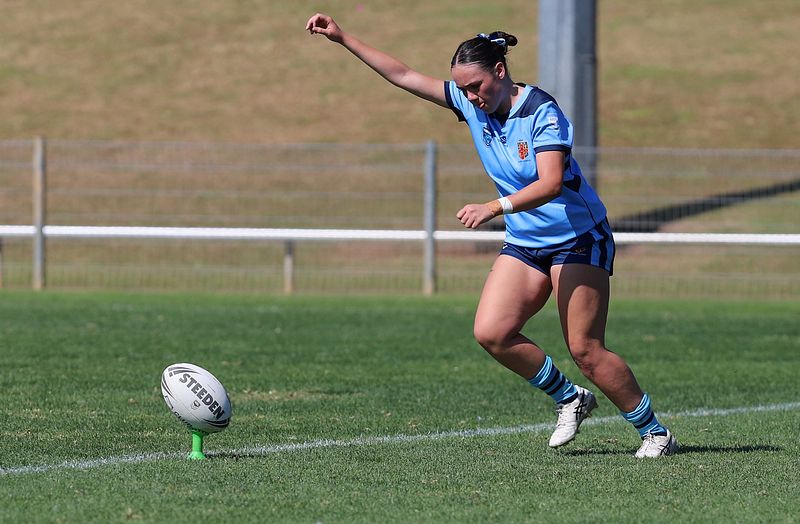 ASSRL D5  Schoolgirls NSWCHS vs VICTORIA