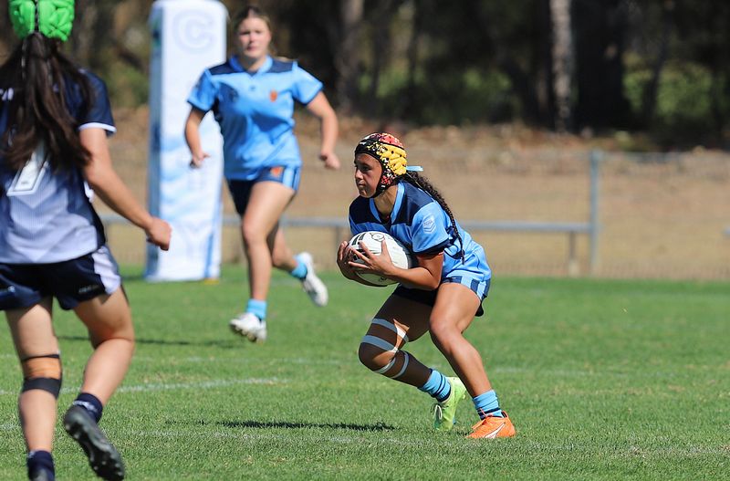 ASSRL D5  Schoolgirls NSWCHS vs VICTORIA