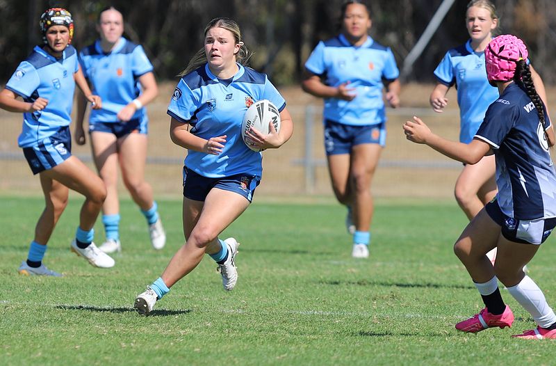 ASSRL D5  Schoolgirls NSWCHS vs VICTORIA