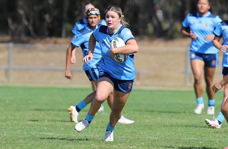 ASSRL D5  Schoolgirls NSWCHS vs VICTORIA
