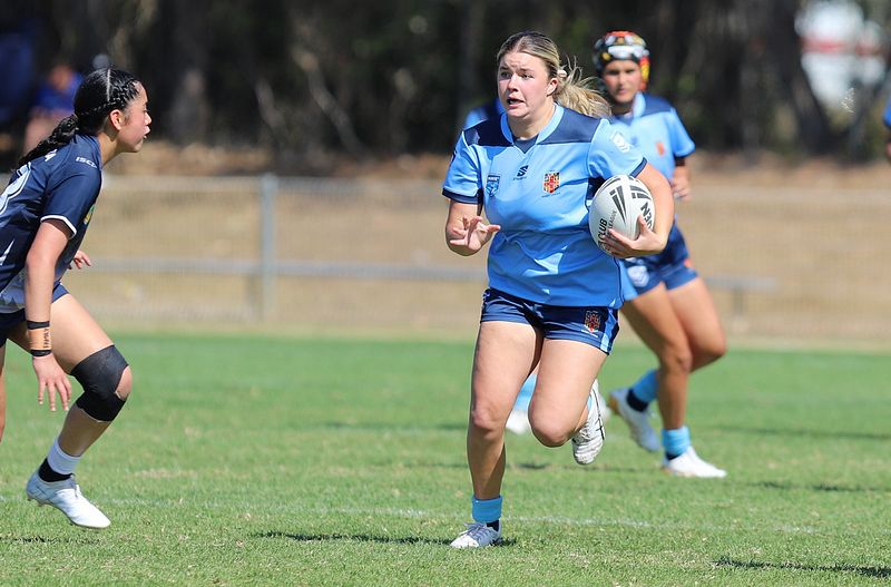 ASSRL D5  Schoolgirls NSWCHS vs VICTORIA
