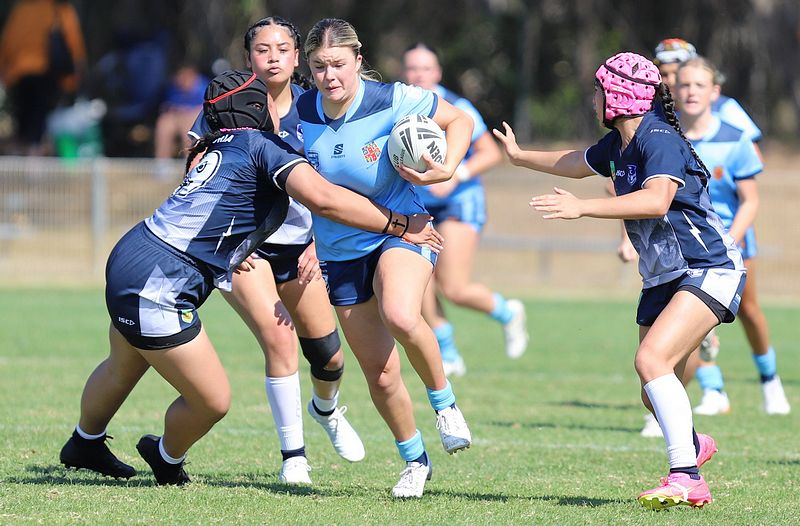 ASSRL D5  Schoolgirls NSWCHS vs VICTORIA