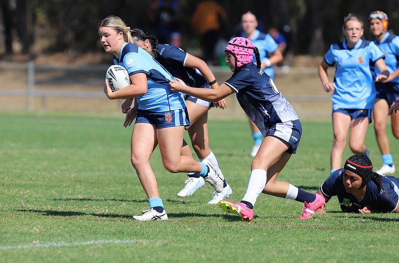 ASSRL D5  Schoolgirls NSWCHS vs VICTORIA