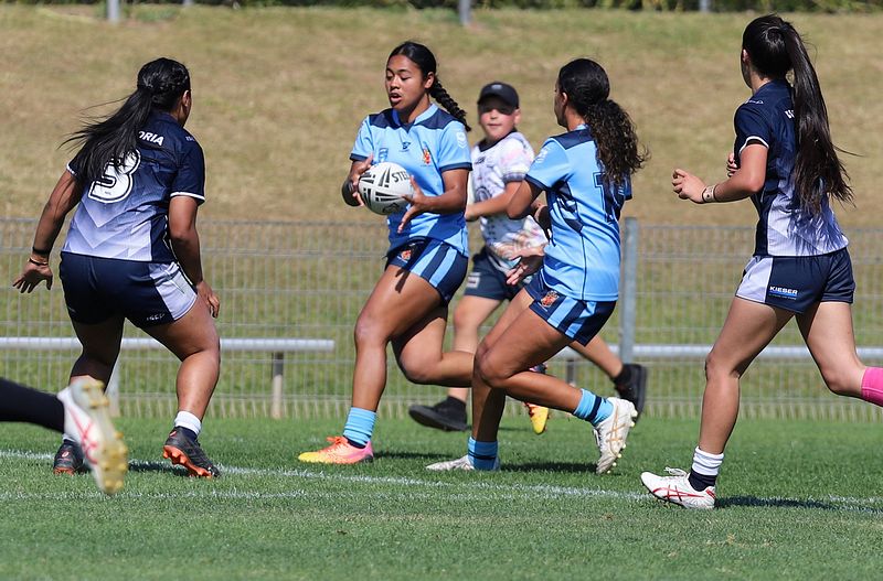 ASSRL D5  Schoolgirls NSWCHS vs VICTORIA