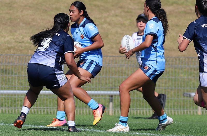 ASSRL D5  Schoolgirls NSWCHS vs VICTORIA