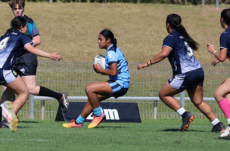 ASSRL D5  Schoolgirls NSWCHS vs VICTORIA
