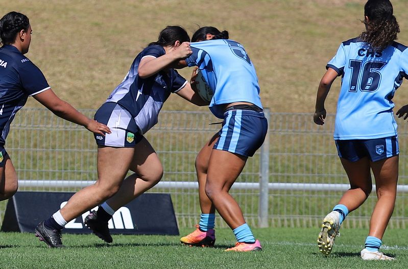 ASSRL D5  Schoolgirls NSWCHS vs VICTORIA