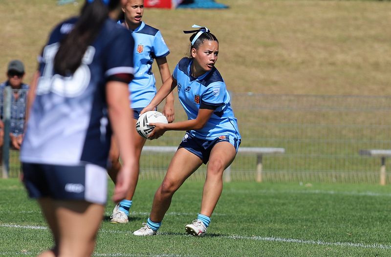 ASSRL D5  Schoolgirls NSWCHS vs VICTORIA