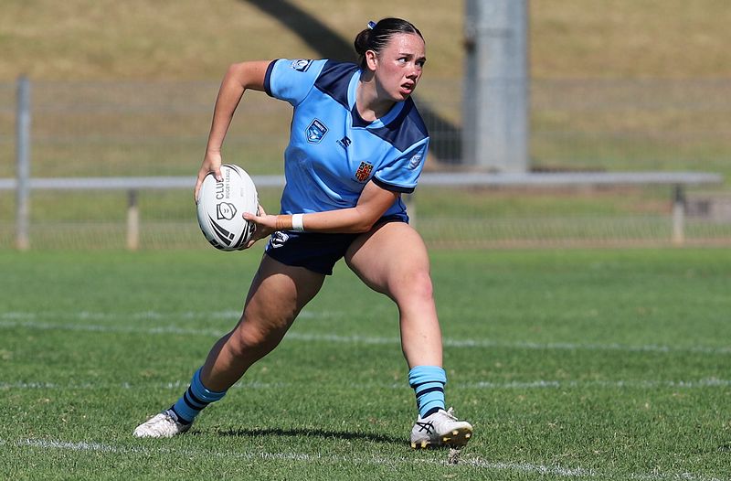 ASSRL D5  Schoolgirls NSWCHS vs VICTORIA