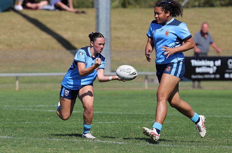 ASSRL D5  Schoolgirls NSWCHS vs VICTORIA