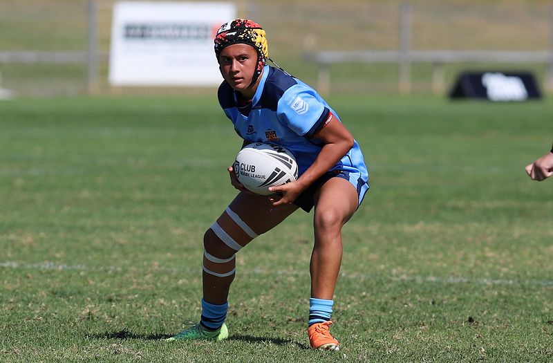 ASSRL D5  Schoolgirls NSWCHS vs VICTORIA