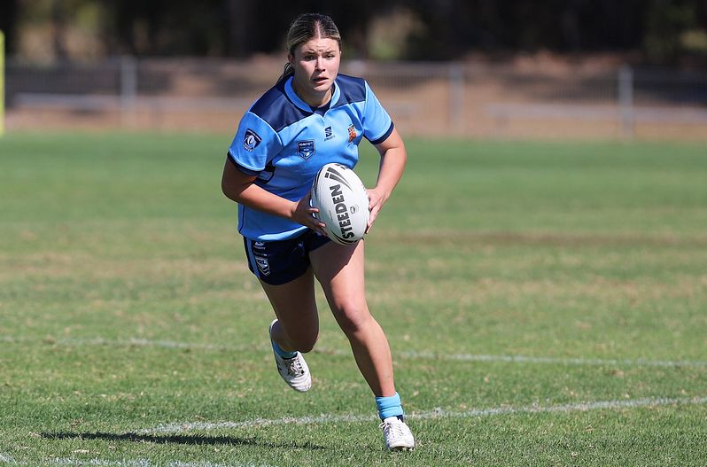 ASSRL D5  Schoolgirls NSWCHS vs VICTORIA