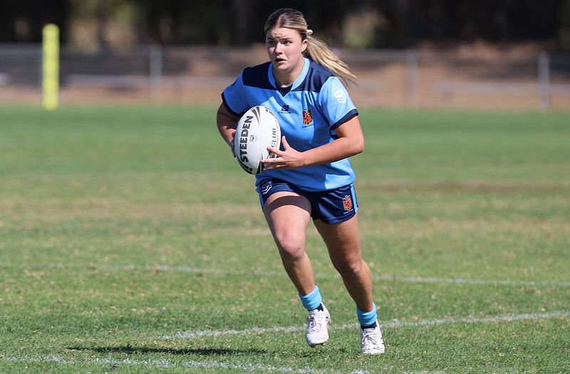 ASSRL D5  Schoolgirls NSWCHS vs VICTORIA