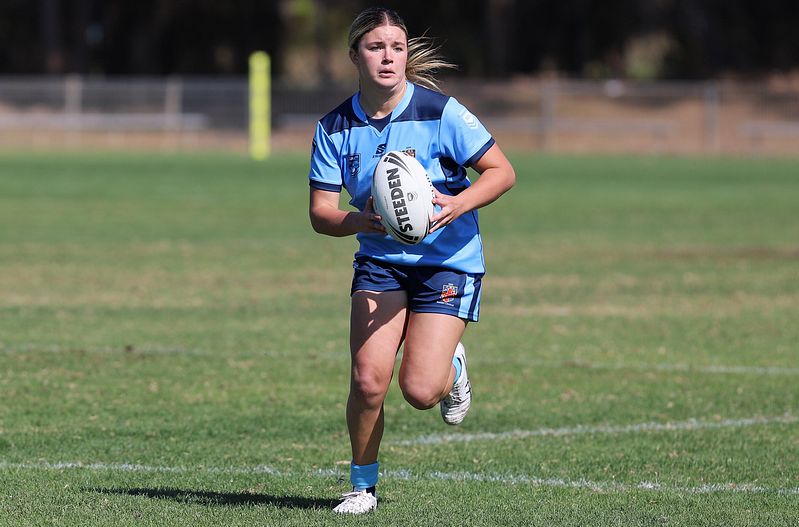 ASSRL D5  Schoolgirls NSWCHS vs VICTORIA