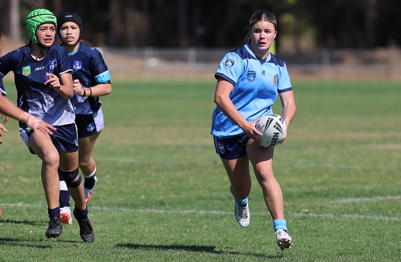 ASSRL D5  Schoolgirls NSWCHS vs VICTORIA