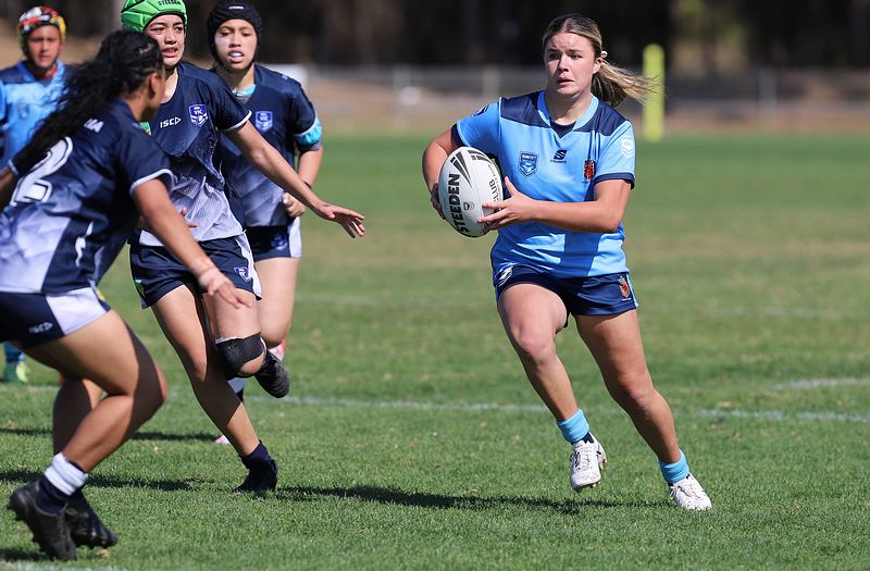 ASSRL D5  Schoolgirls NSWCHS vs VICTORIA