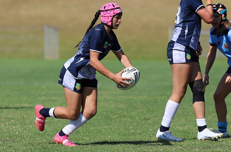ASSRL D5  Schoolgirls NSWCHS vs VICTORIA