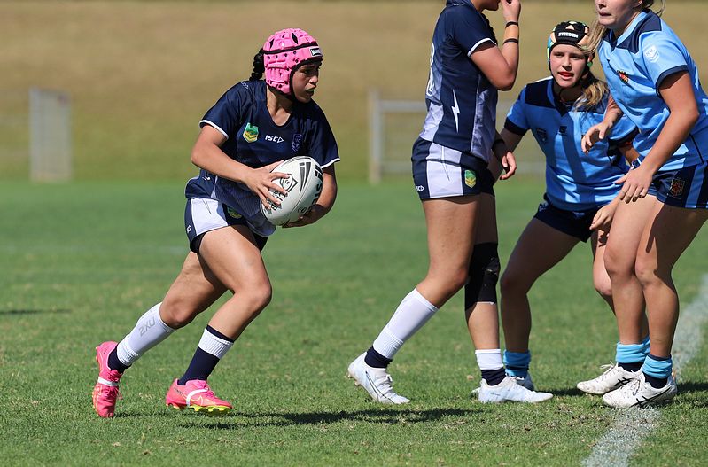 ASSRL D5  Schoolgirls NSWCHS vs VICTORIA