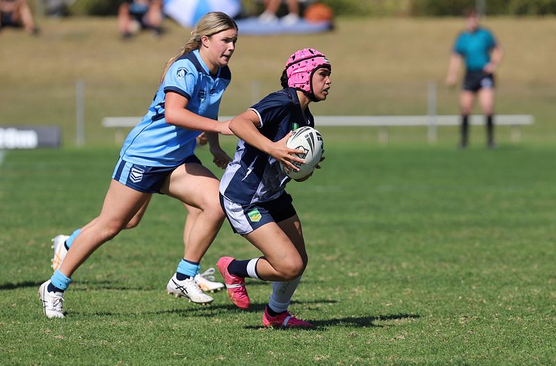 ASSRL D5  Schoolgirls NSWCHS vs VICTORIA