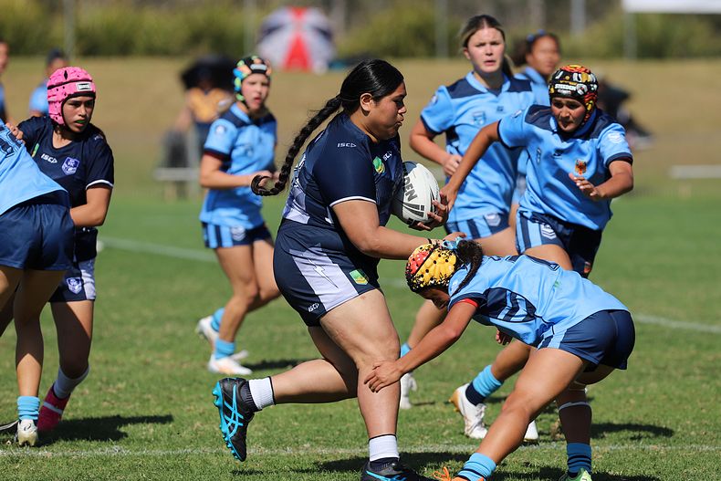 ASSRL D5  Schoolgirls NSWCHS vs VICTORIA
